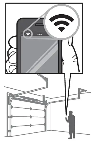 LiftMaster-83650-Chain-Drive-Wi-Fi-Garage-Door-Opener-fig-5