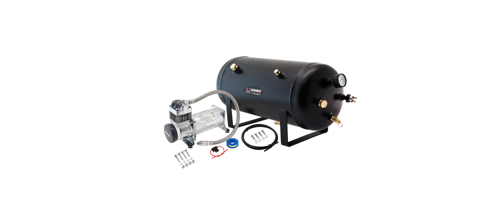 Vixen Horns Vxo8350dp 5 Gallon Air Tank With Dual 200 Psi Air Compressor Onboard Air System Installation Guide