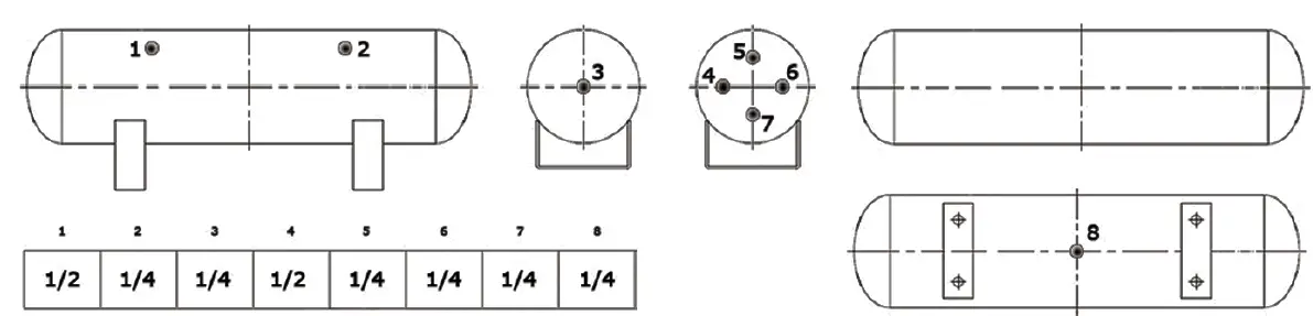 VIXEN-HORNS-VXO8350DP-5-Gallon-Air-Tank-with-Dual-200-Psi-Air-Compressor-Onboard-Air-System-FIG-2
