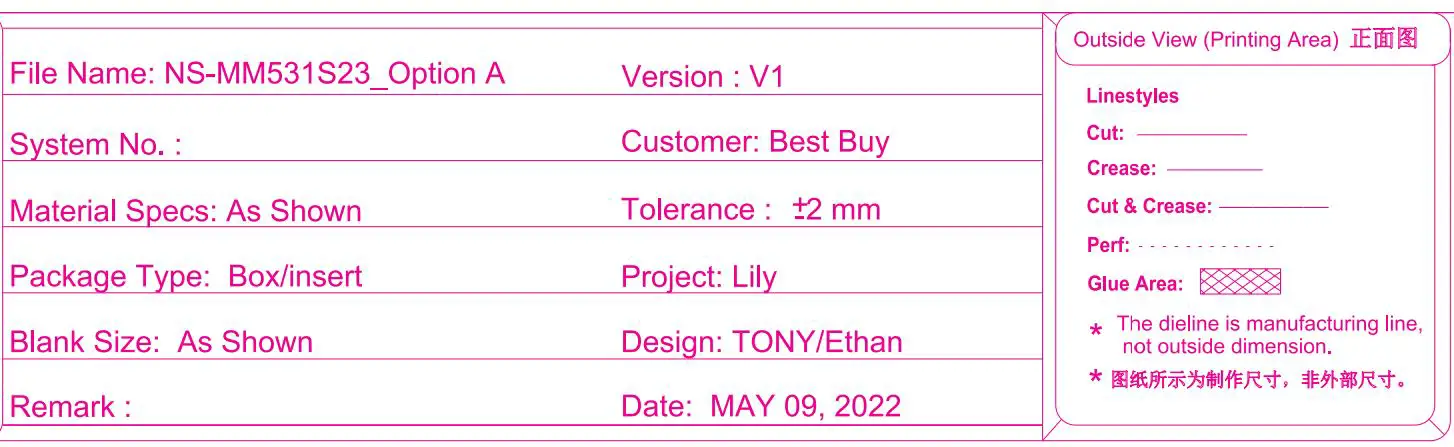 INSIGNIA 3 In 1 Wireless Charger with MagSafe Instructions - Address
