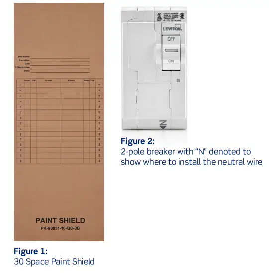LEVITON Next Gen Load Center - Figure 1