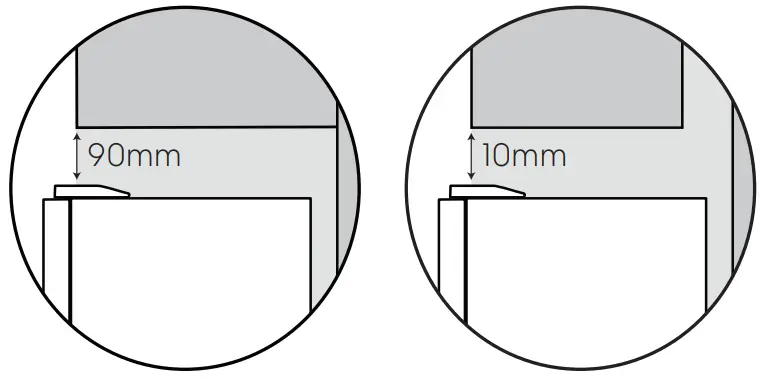 Electrolux EBB3442K-A Bottom Freezer Refrigerator - parts 1