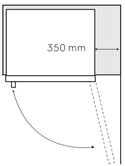 Electrolux EBB3442K-A Bottom Freezer Refrigerator - parts 3