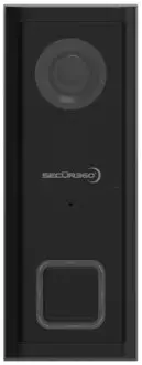 SECUR360 SL-9600-00 Wired Video Doorbell-Components