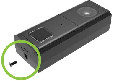 SECUR360 SL-9600-00 Wired Video Doorbell- OF