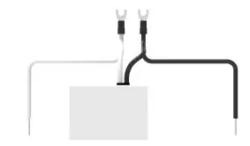 SECUR360 SL-9600-00 Wired Video Doorbell- POWER