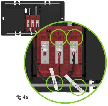 SECUR360 SL-9600-00 Wired Video Doorbell- Power Module