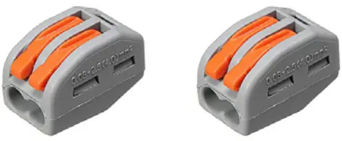 SECUR360 SL-9600-00 Wired Video Doorbell-Quick Connectors