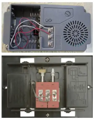 SECUR360 SL-9600-00 Wired Video Doorbell- Remove the cover