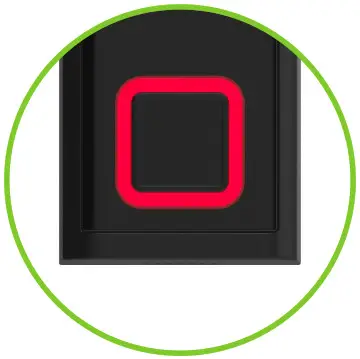 SECUR360 SL-9600-00 Wired Video Doorbell- Restore Power