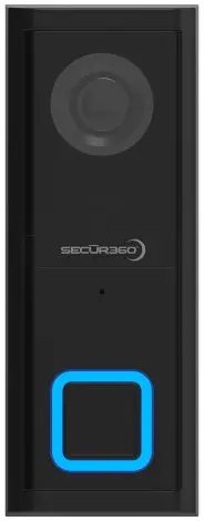 SECUR360 SL-9600-00 Wired Video Doorbell- Restore Power1