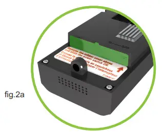 SECUR360 SL-9600-00 Wired Video Doorbell- Switching