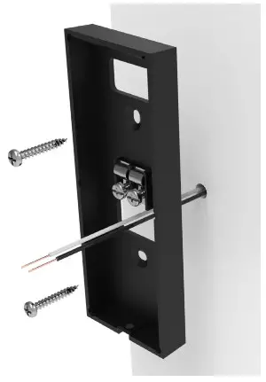 SECUR360 SL-9600-00 Wired Video Doorbell-Video