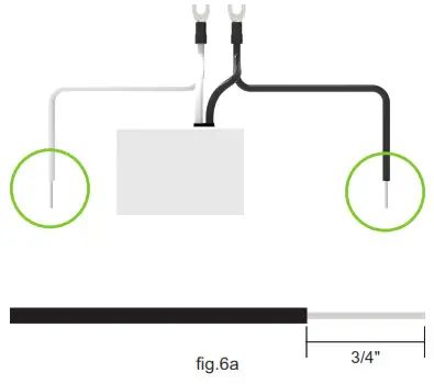 SECUR360 SL-9600-00 Wired Video Doorbell- Wire The Power Module