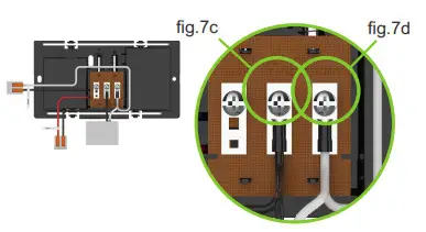 SECUR360 SL-9600-00 Wired Video Doorbell- Wire The Power Module3