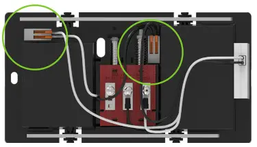 SECUR360 SL-9600-00 Wired Video Doorbell- sided tape