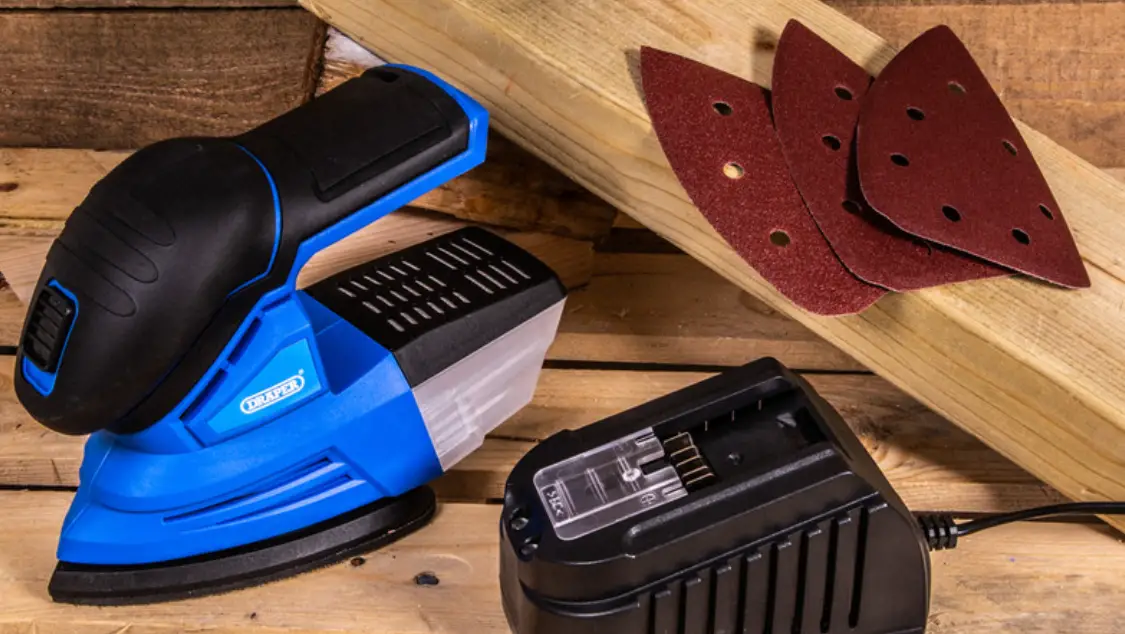 Draper 57652 230v Tri Bas Sander Instruction Manual