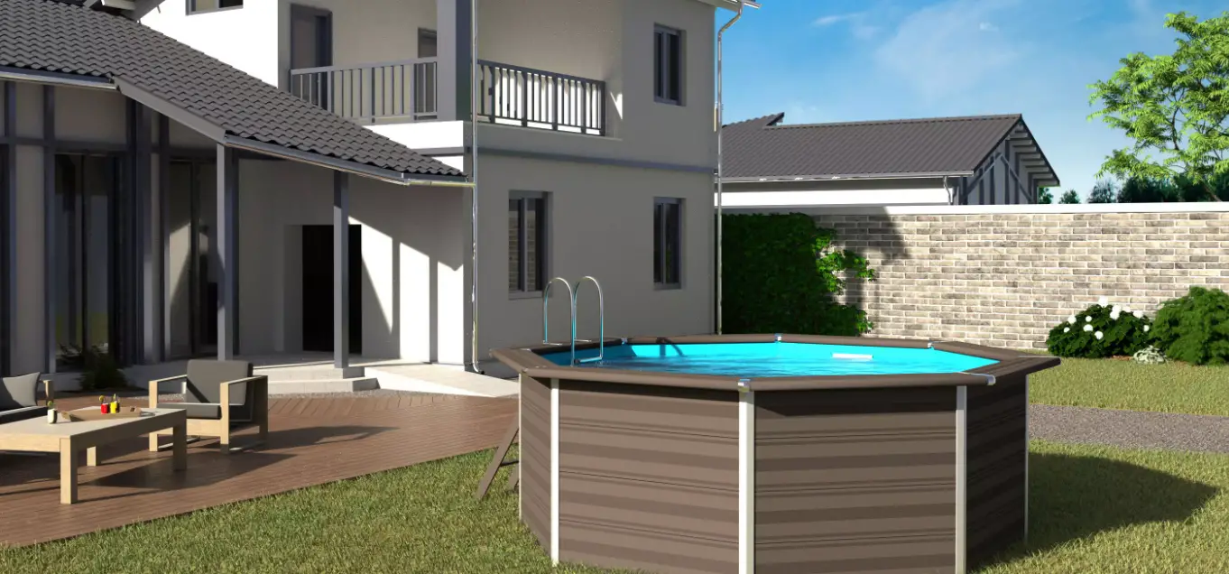 Gre Pool Kpco41 Avantgarde Swimming Pool Set Instruction Manual