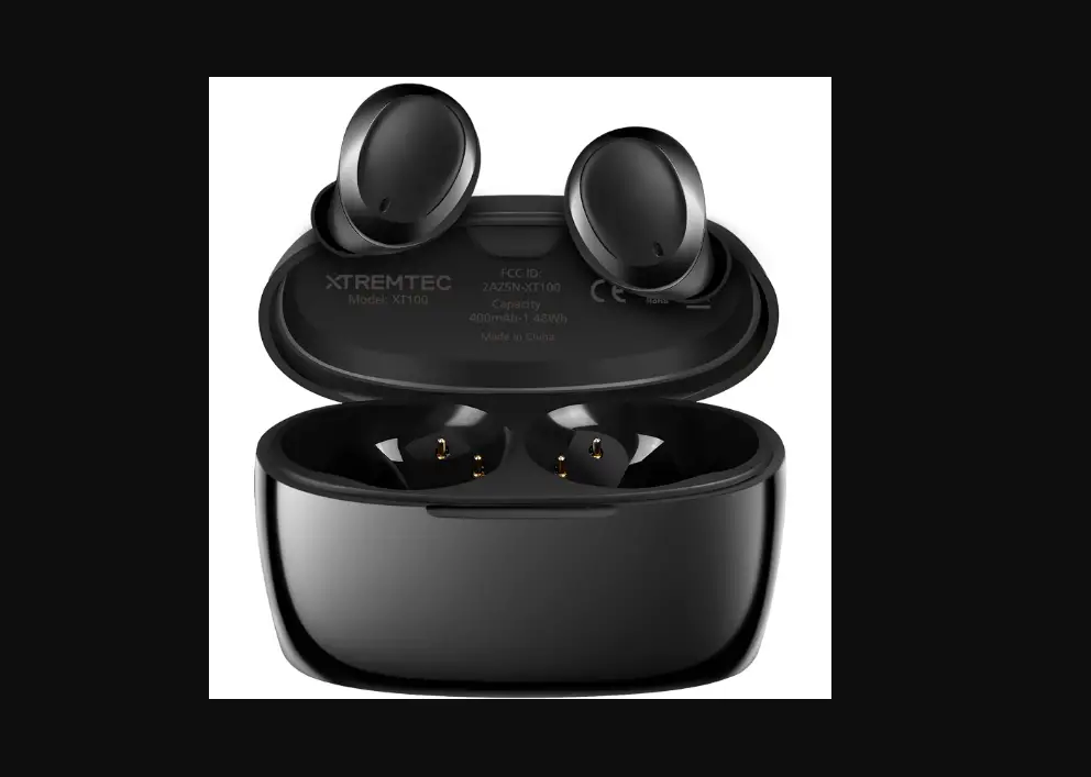 Xtremtec True Wireless Earbuds Xt100 User Guide
