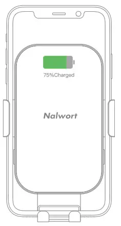 Nalwort NC6 Wireless Car Charger-