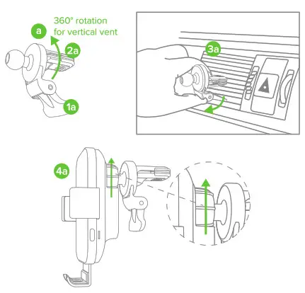 Nalwort NC6 Wireless Car Charger-2