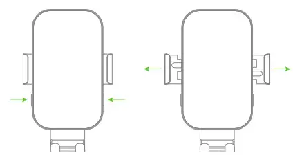 Nalwort NC6 Wireless Car Charger-5