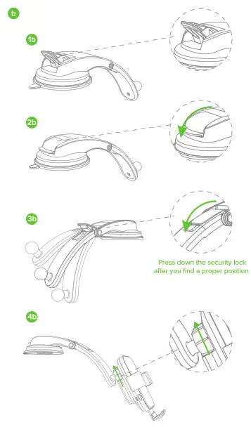 Nalwort NC6 Wireless Car Charger-7