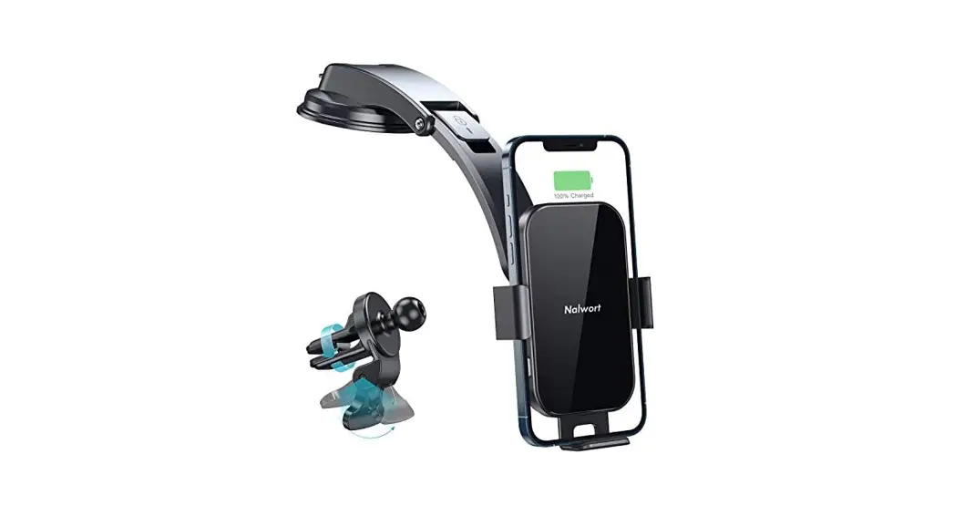 Nalwort Nc6 Wireless Car Charger User Manual