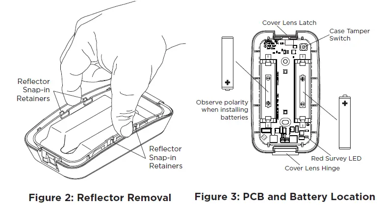 installation battery 1