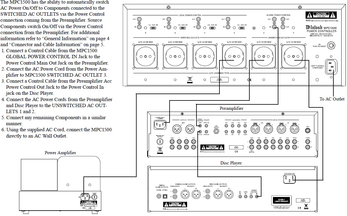 How to Connect in a Two Channel System-1