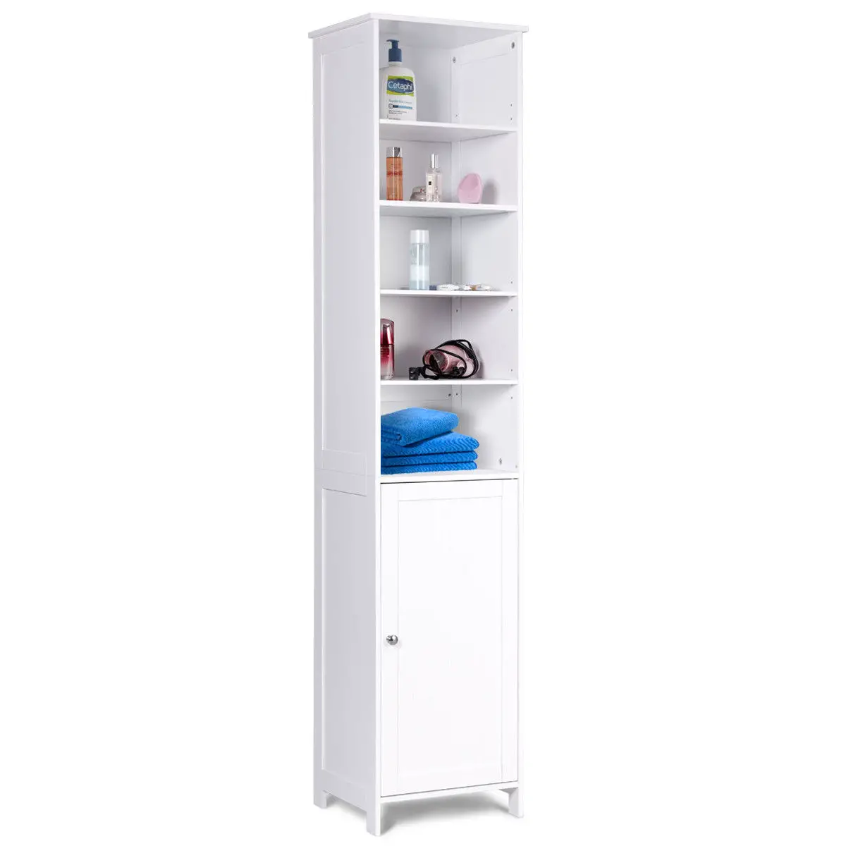 Kmart Tall Bathroom Cabinet With Shelves User Manual