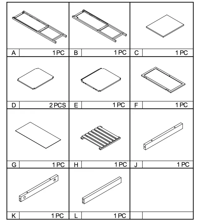 Parts Guide Continued