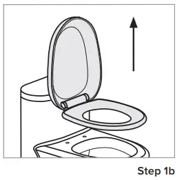 brondell WS-11 Rinslet Single Nozzle Ambient-- Step 1b