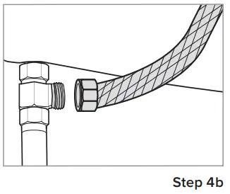 brondell WS-11 Rinslet Single Nozzle Ambient-- Step 4b