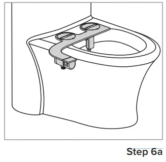 brondell WS-11 Rinslet Single Nozzle Ambient--Step 6a