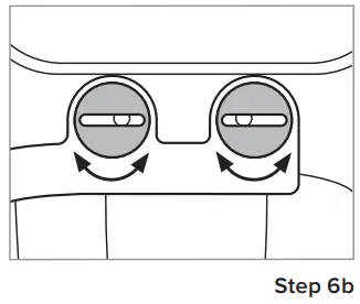 brondell WS-11 Rinslet Single Nozzle Ambient-- Step 6b