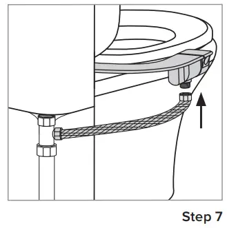 brondell WS-11 Rinslet Single Nozzle Ambient-- Step 7