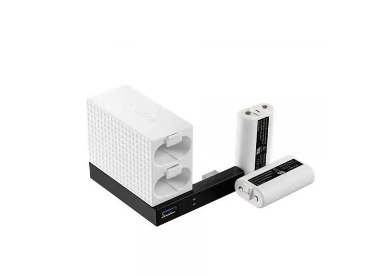 Insignia Ns-gxbosbcs18/ Ns-gxbosbcs18-c Xbox One S Battery Charging Station Quick Setup Guide