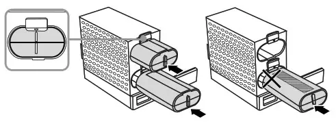 INSIGNIA NS-GXBOSBCS18 - Plug the rechargeable battery pack