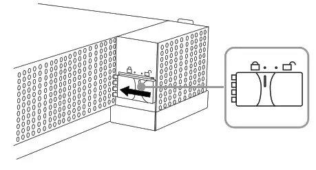 INSIGNIA NS-GXBOSBCS18 - Slide the fixed switch