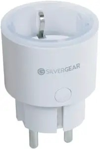 SILVERGEAR 868412 Smart Home Power Plug 3 Pack