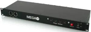 MEGA LITE Mega Splitter Universal 2x4 DMX Splitter