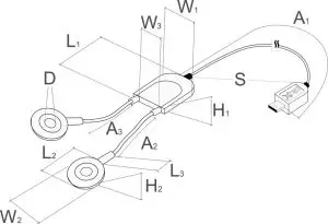 biosignalsplux Electrodermal Activity (EDA) Sensor - fig 1