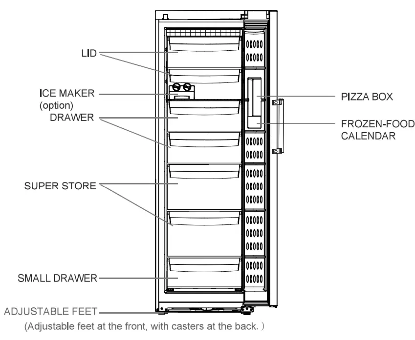 Haier HF-220WAA Portable Refrigerator-1