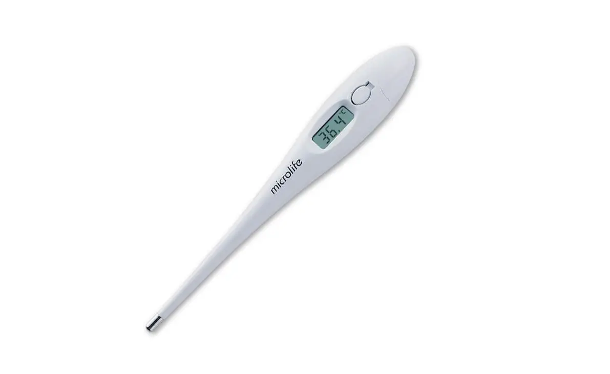 Microlife Mt 16f1 Digital Fever Thermometer Instruction Manual