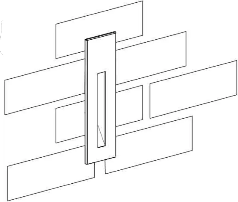 Brick Wall Installation