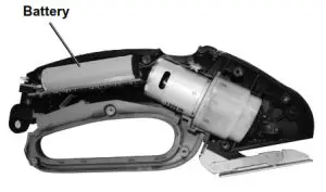 WARRIOR 56192 4V Lithium Cordless Power Cutter-remove Battery
