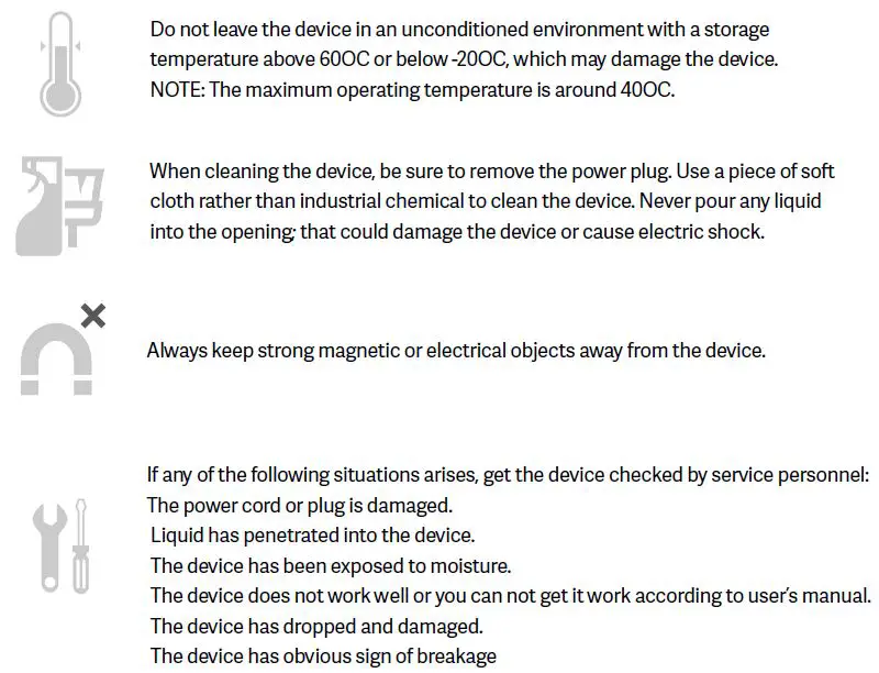 Power & Electrical Warnings 1