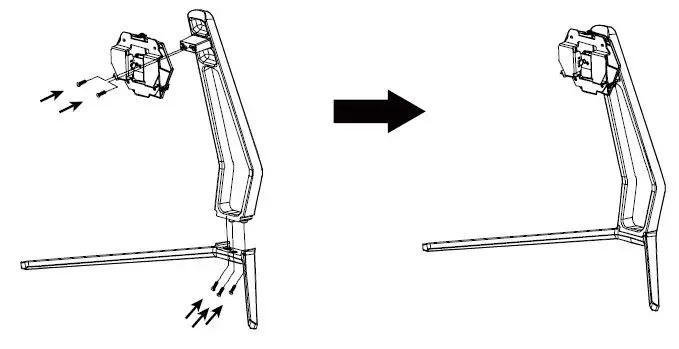 Stand Installation 1