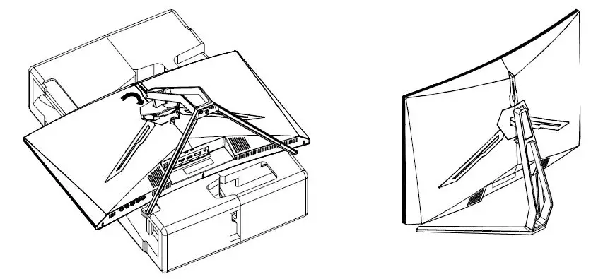Stand Installation 2